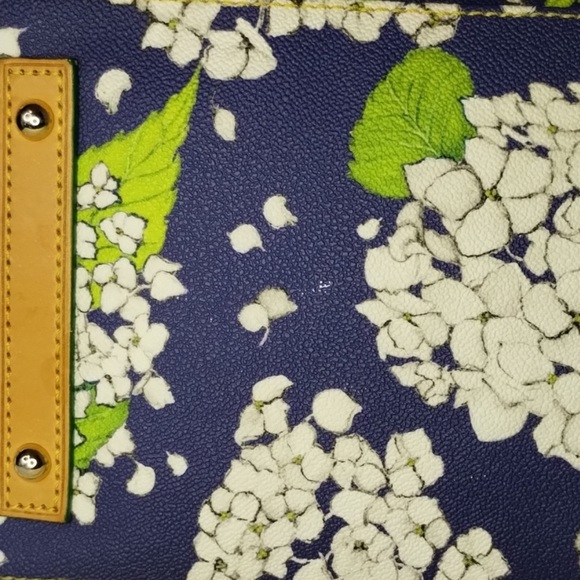 DOONEY & BOURKE ♡ Floral Satchel Bag ♡ Good Condition ♡ Y2K - Picture 8 of 14